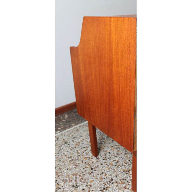 Danish secretary in teak Arn Wahl Iversen - 1960s