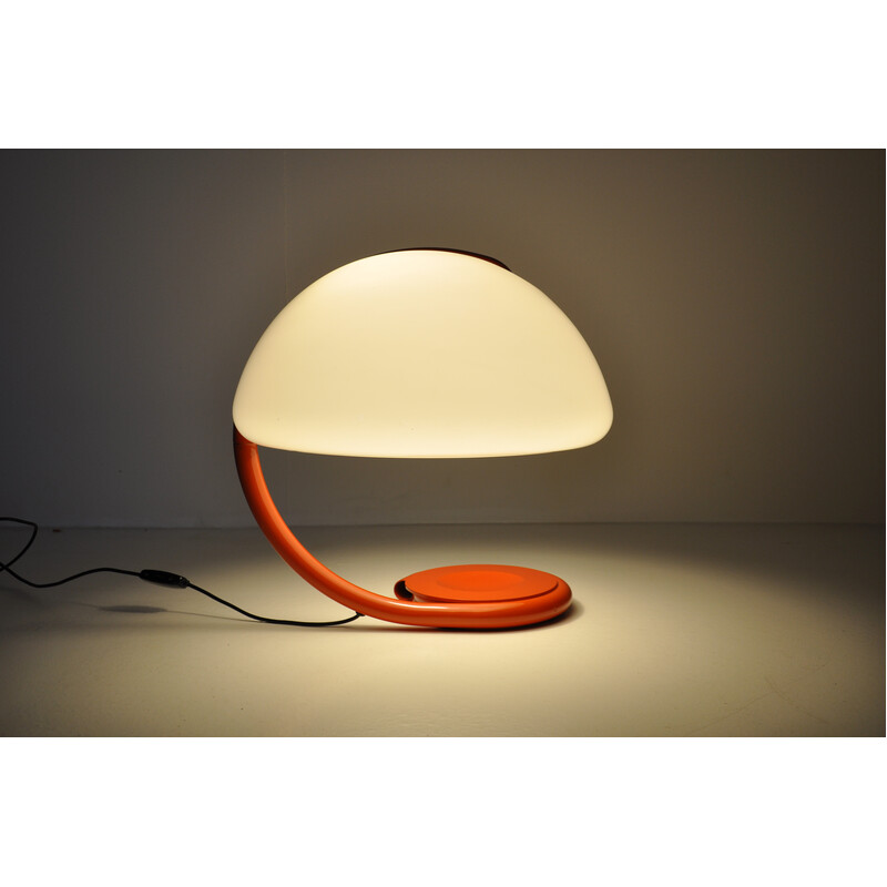 Lampe de table vintage Serpente par Elio Martinelli pour Martinelli Luce, 1960