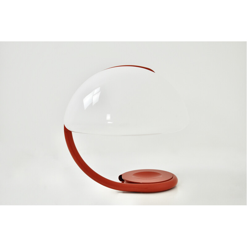 Vintage table lamp Serpente by Elio Martinelli for Martinelli Luce, 1960