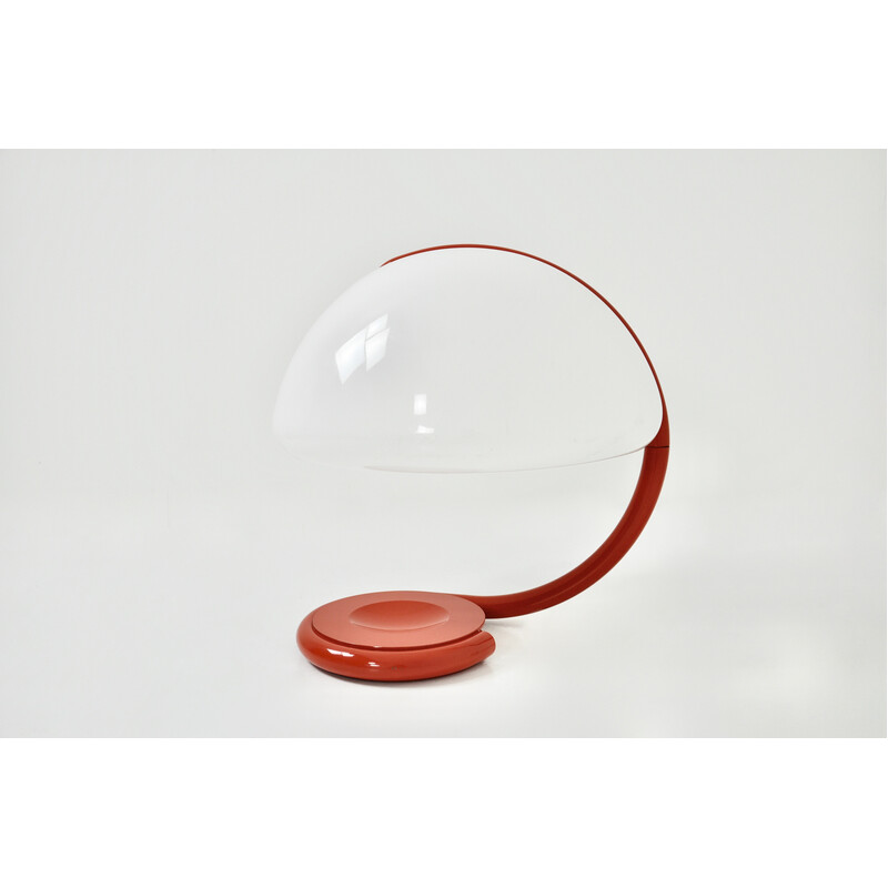 Candeeiro de mesa Vintage Serpente de Elio Martinelli para Martinelli Luce, 1960