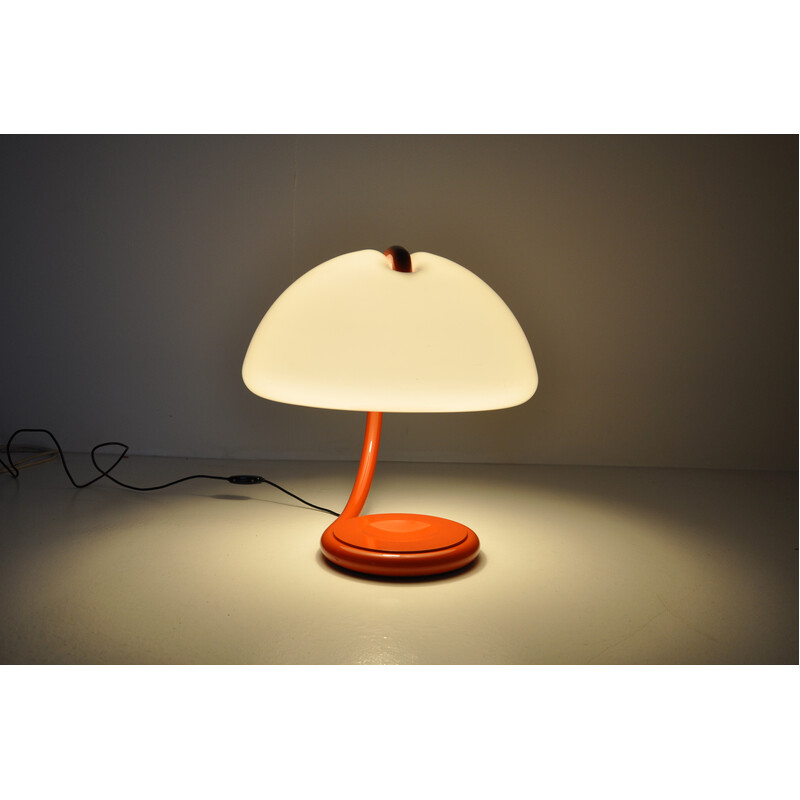 Vintage table lamp Serpente by Elio Martinelli for Martinelli Luce, 1960