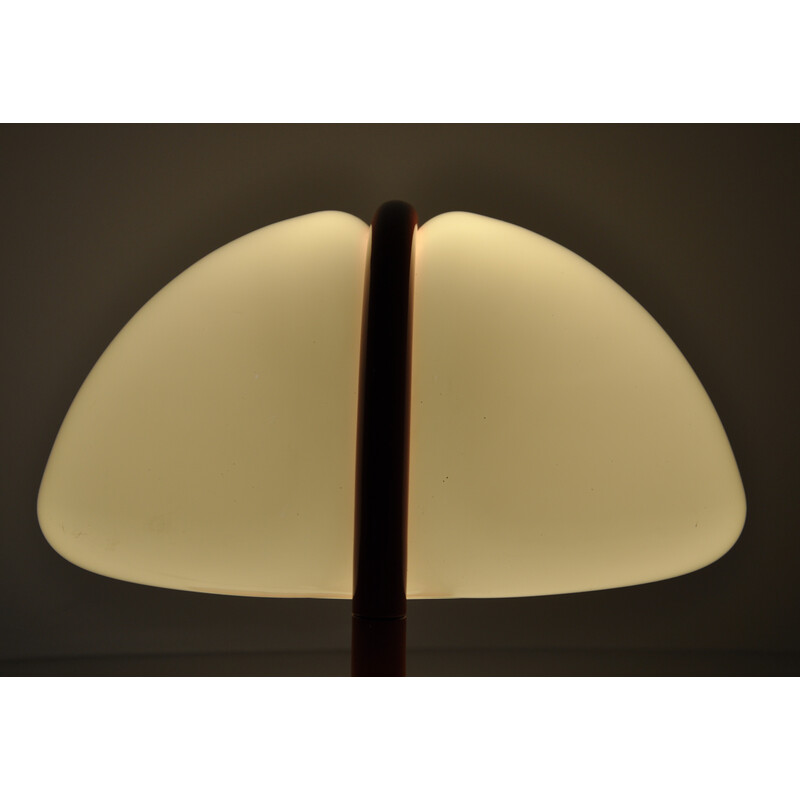 Vintage Serpente tafellamp van Elio Martinelli voor Martinelli Luce, 1960