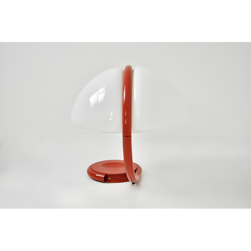 Lámpara de mesa vintage Serpente de Elio Martinelli para Martinelli Luce, 1960