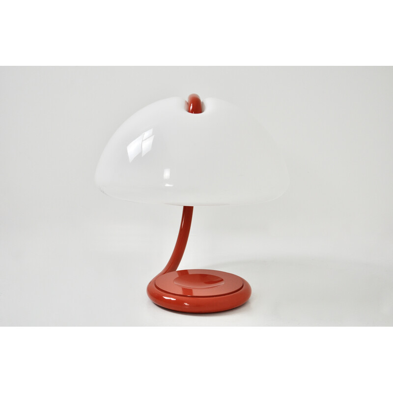 Lampada da tavolo vintage Serpente di Elio Martinelli per Martinelli Luce, 1960