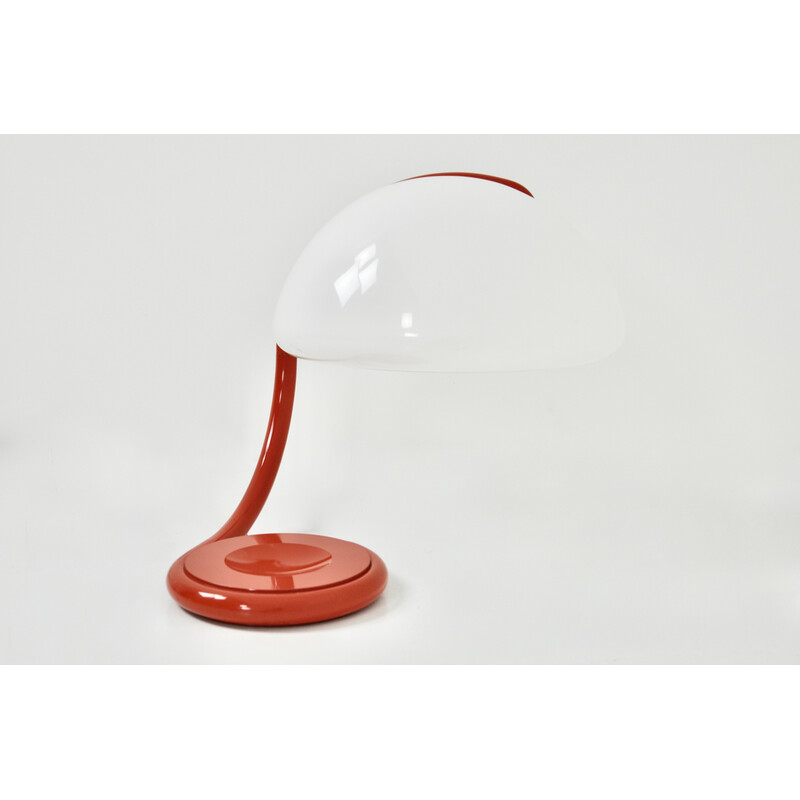 Candeeiro de mesa Vintage Serpente de Elio Martinelli para Martinelli Luce, 1960