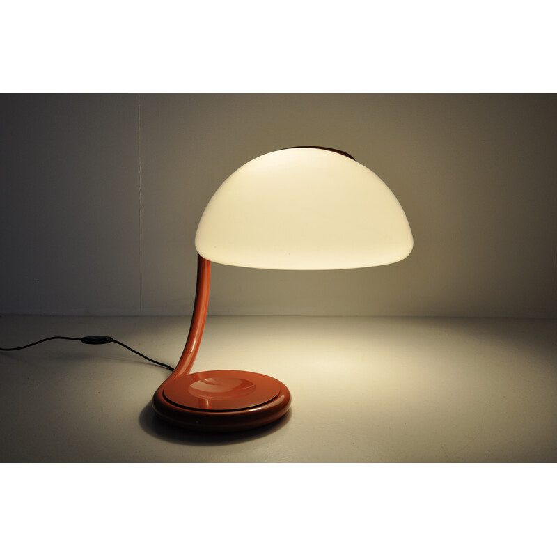 Vintage table lamp Serpente by Elio Martinelli for Martinelli Luce, 1960