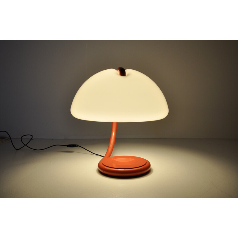 Vintage table lamp Serpente by Elio Martinelli for Martinelli Luce, 1960