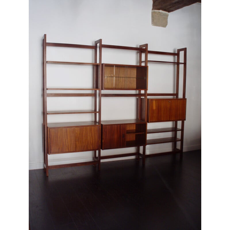 Modular bookcase by Jose Espinho - 1960s