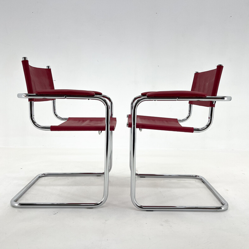 Fauteuil vintage en chrome, 1970