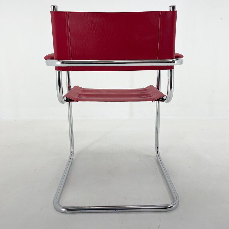 Vintage chrome armchair, 1970s