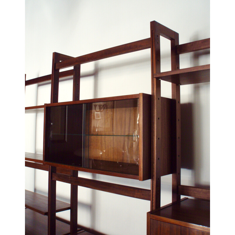 Modular bookcase by Jose Espinho - 1960s