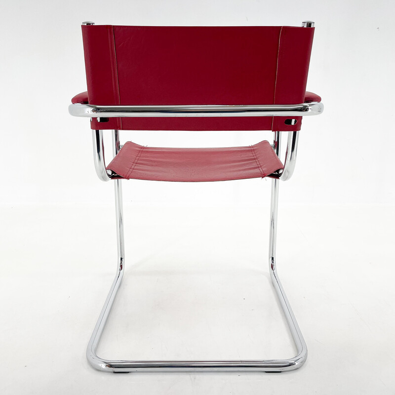 Vintage chrome armchair, 1970s