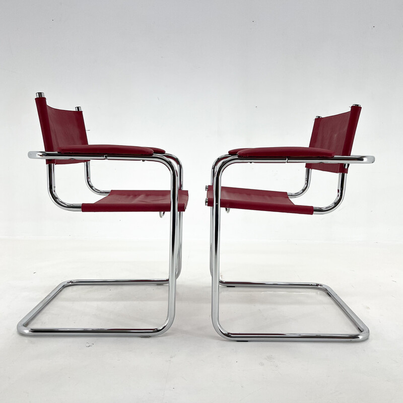 Vintage chrome armchair, 1970s