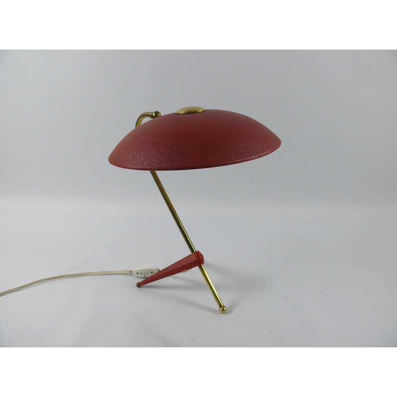 Lampe de table tripode vintage réglable par Stilnovo, Allemagne 1950-1960