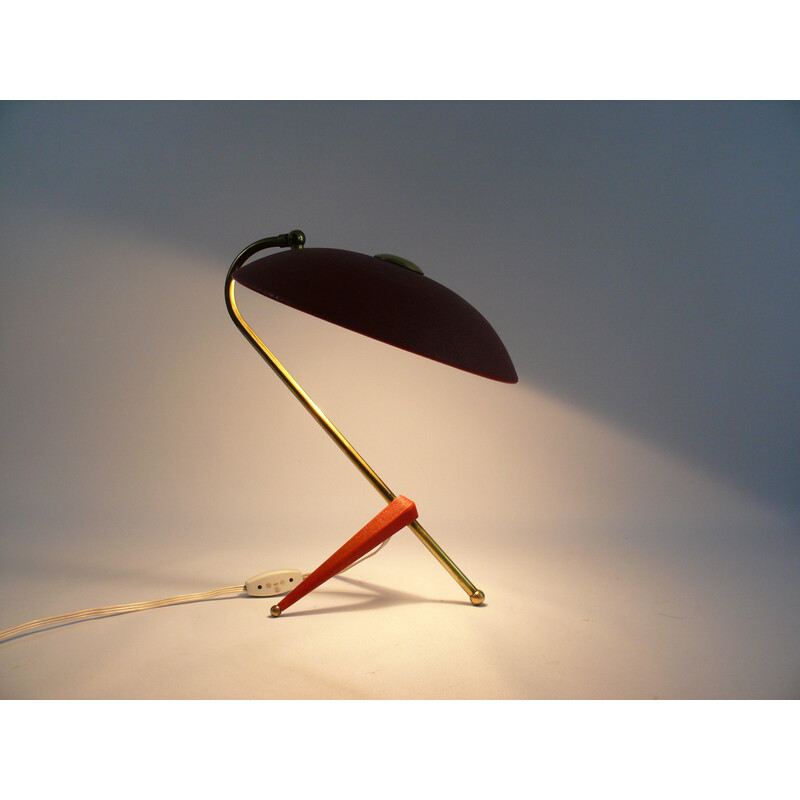 Vintage adjustable tripod table lamp by Stilnovo, Germany 1950-1960s