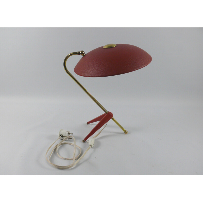 Vintage adjustable tripod table lamp by Stilnovo, Germany 1950-1960s