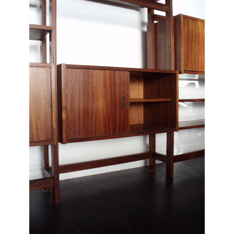 Modular bookcase by Jose Espinho - 1960s