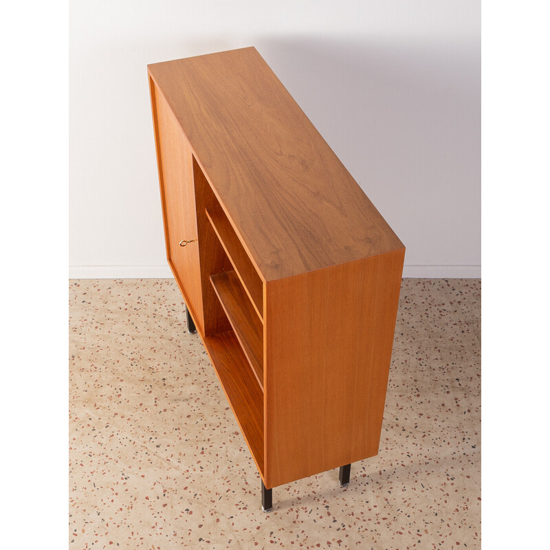 Vintage teak and steel chest of drawers for Wk Möbel, Germany 1960s