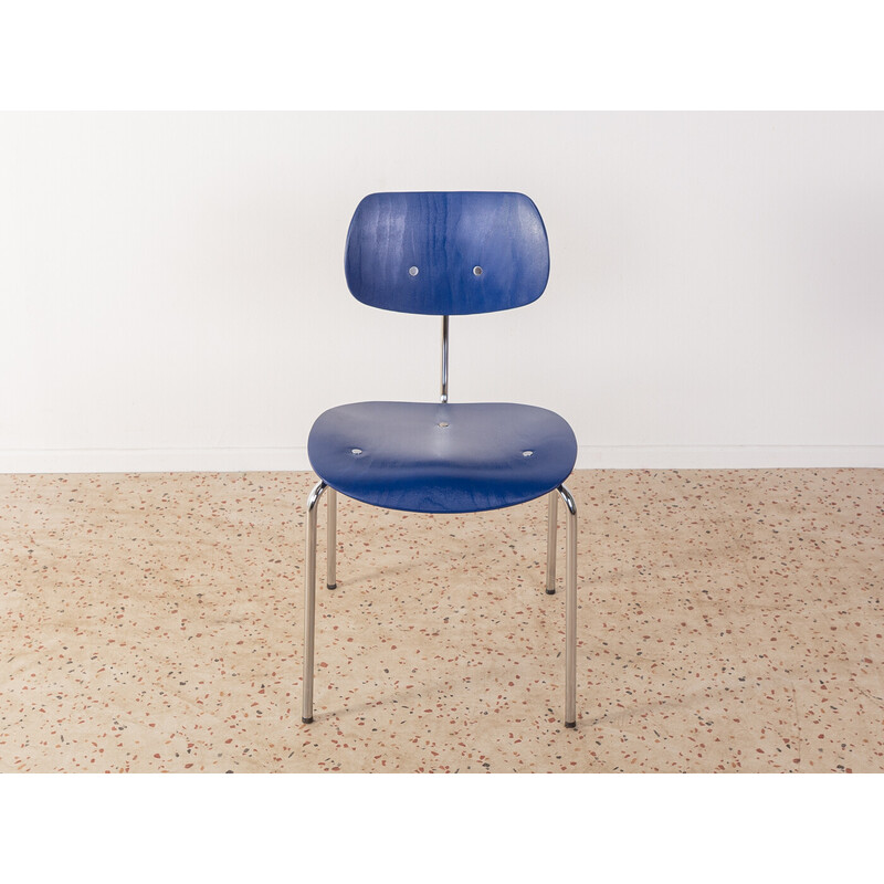 Vintage Se68 Stuhl aus Stahl und Buche von Egon Eiermann für Wilde