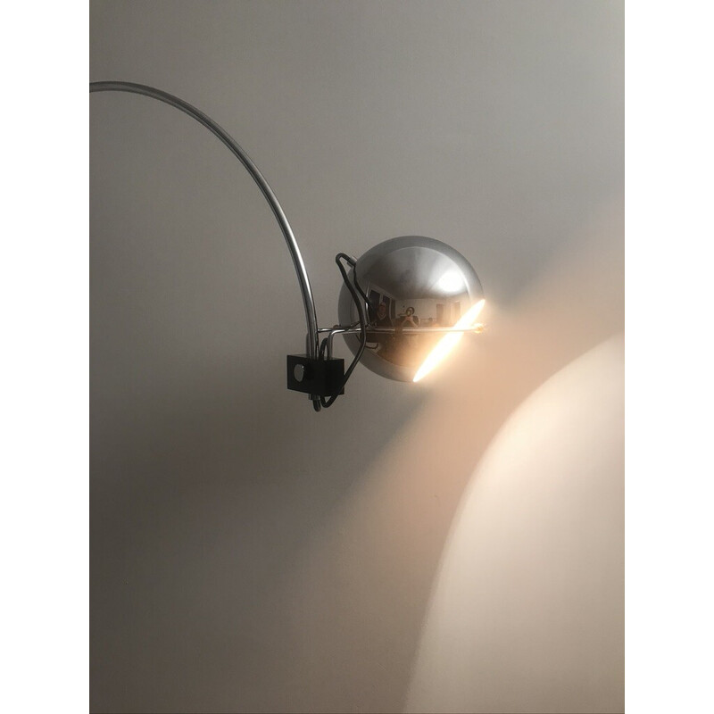Vintage "Eyeball" wall lamp by Goffredo Reggiani, 1970s