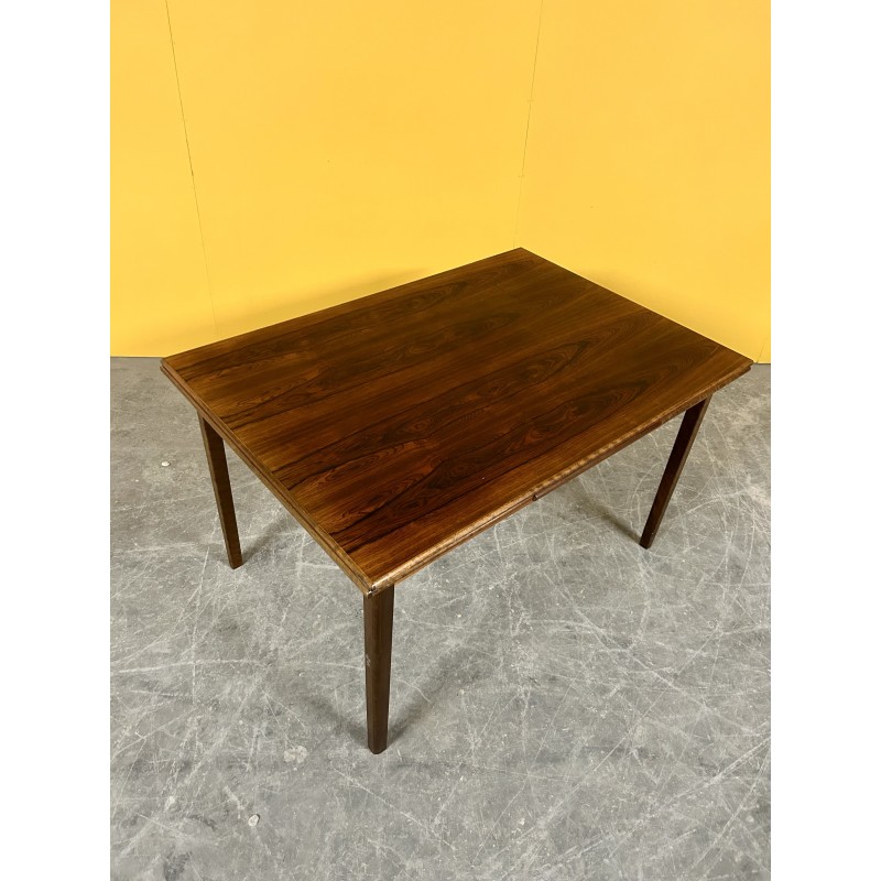 Vintage extendable table in rosewood, Denmark 1960s