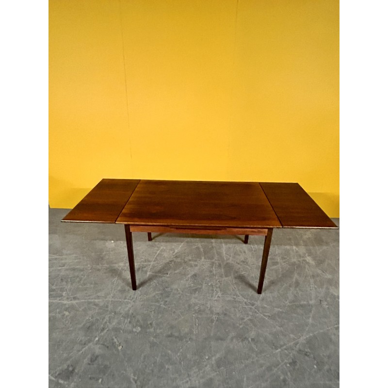 Vintage extendable table in rosewood, Denmark 1960s