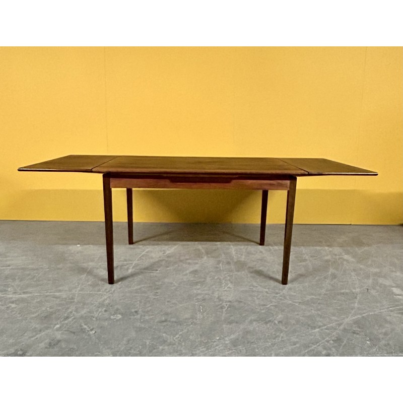 Vintage extendable table in rosewood, Denmark 1960s
