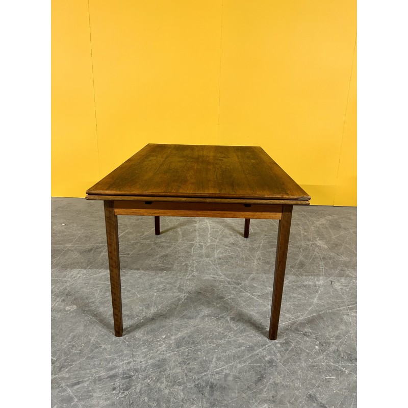 Vintage extendable table in rosewood, Denmark 1960s