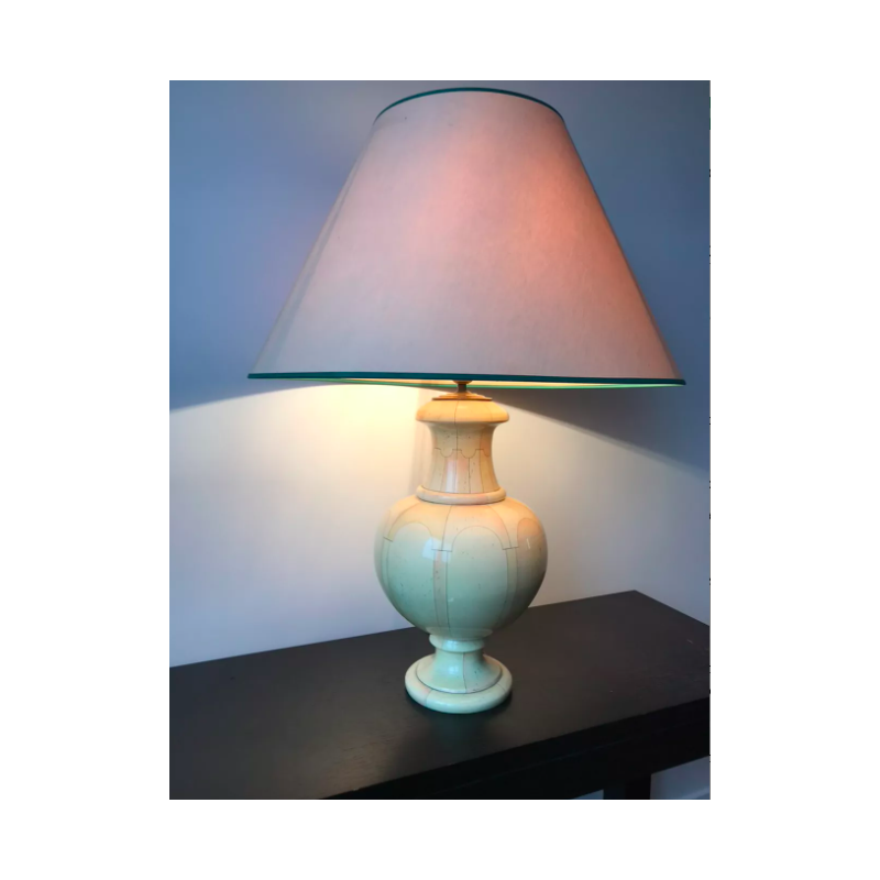 Vintage lamp by Jean Roger, France 1981s