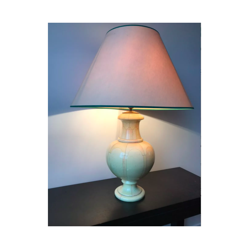 Vintage-Lampe von Jean Roger, Frankreich 1981