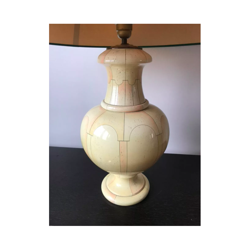 Vintage lamp by Jean Roger, France 1981s