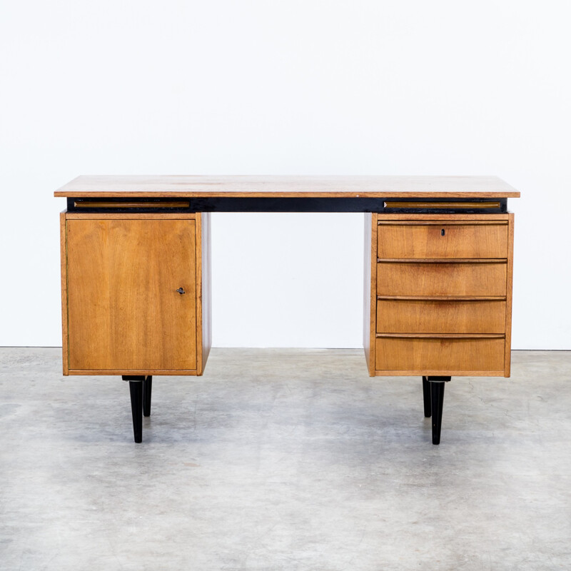 Cees Braakman teak writing desk for Pastoe - 1960s