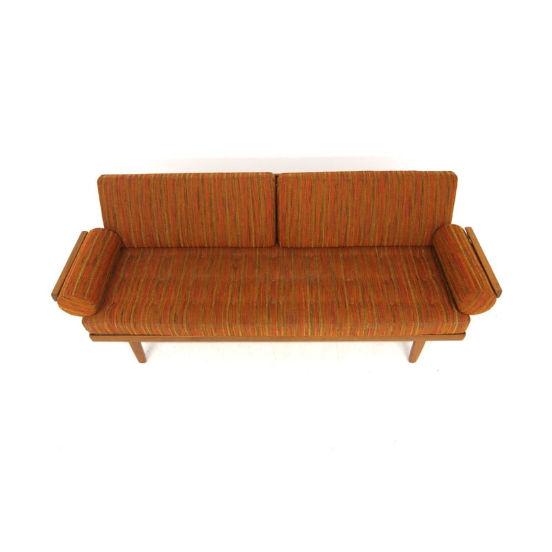 Vintage "Carina" sofa by Alf Svensson & Yngvar Sandström for Kock Möbel, Sweden 1960