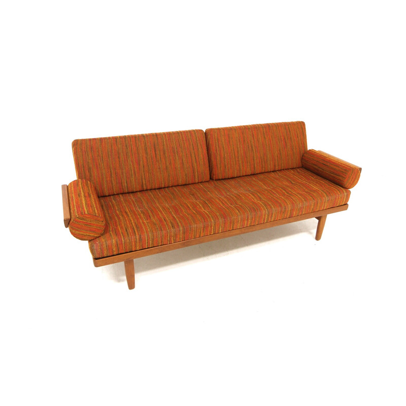 Vintage "Carina" sofa by Alf Svensson & Yngvar Sandström for Kock Möbel, Sweden 1960