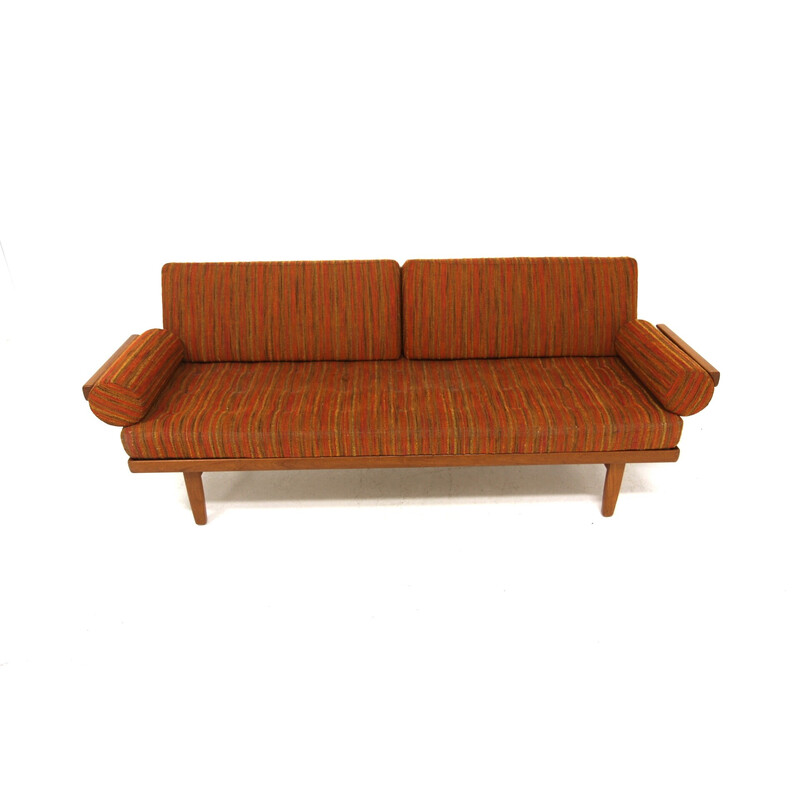 Vintage "Carina" sofa by Alf Svensson & Yngvar Sandström for Kock Möbel, Sweden 1960