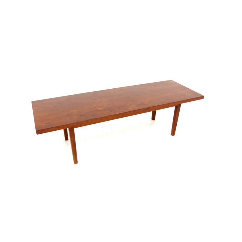 Vintage teak coffee table for Aulum Møbelfabrik, Denmark 1960s