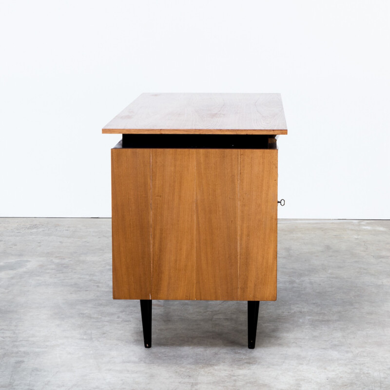 Cees Braakman teak writing desk for Pastoe - 1960s