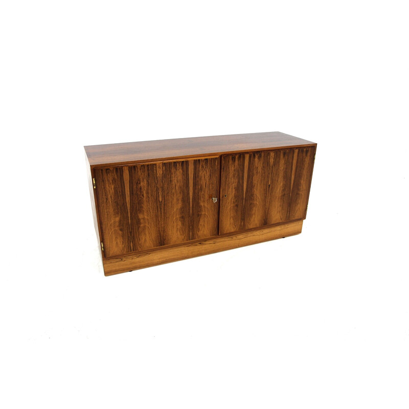 Vintage rosewood sideboard for Poul Hundevad, Denmark 1960s