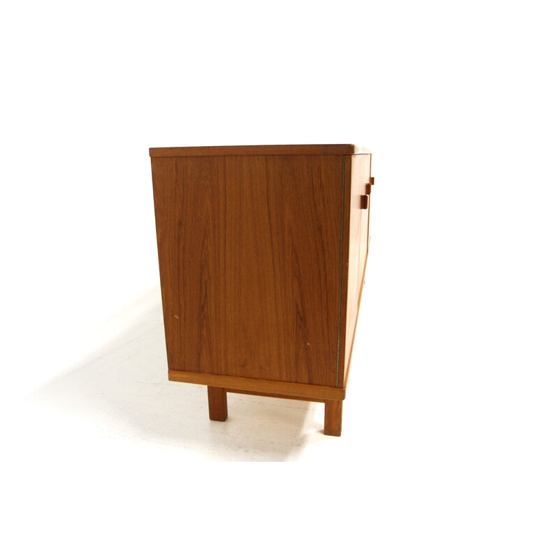 Vintage "Cannes" sideboard in teak by Nils Jonsson for Troeds, Sweden 1960s