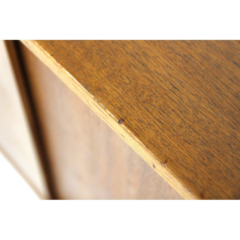 Vintage "Trento" teak dressoir van Nils Jonsson voor Troeds, Zweden 1960