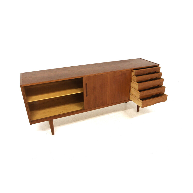 Vintage "Trento" sideboard in teak by Nils Jonsson for Troeds, Sweden 1960s