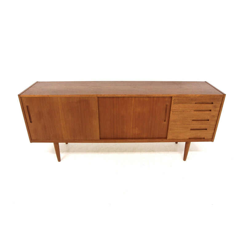 Vintage "Trento" sideboard in teak by Nils Jonsson for Troeds, Sweden 1960s