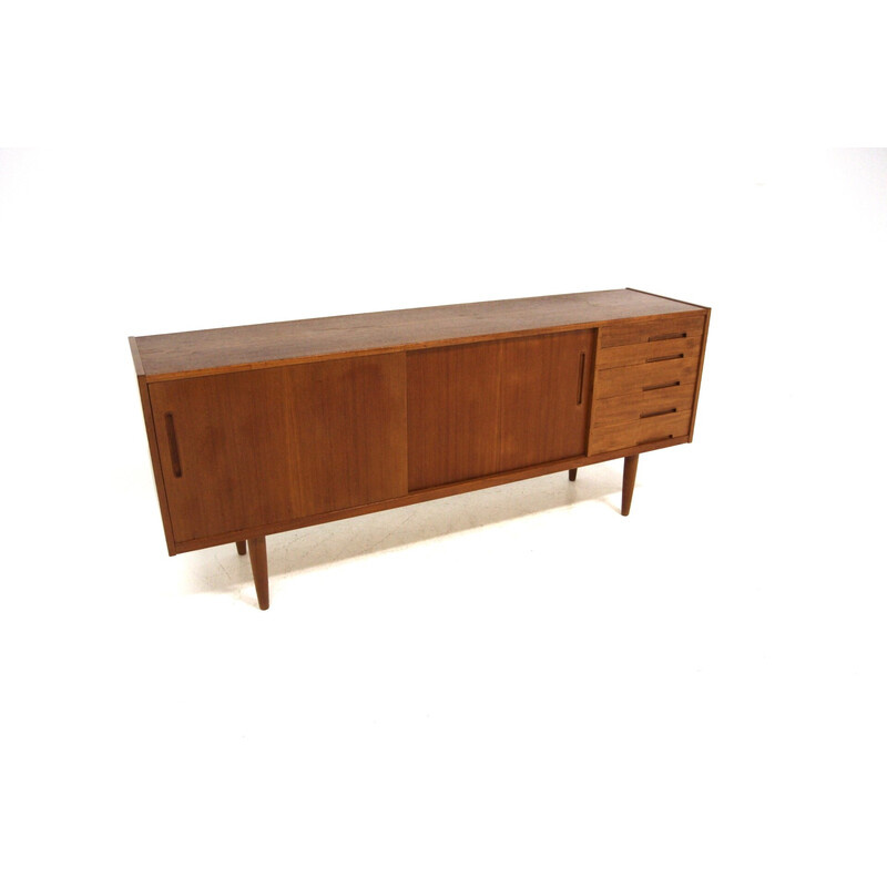 Vintage "Trento" sideboard in teak by Nils Jonsson for Troeds, Sweden 1960s