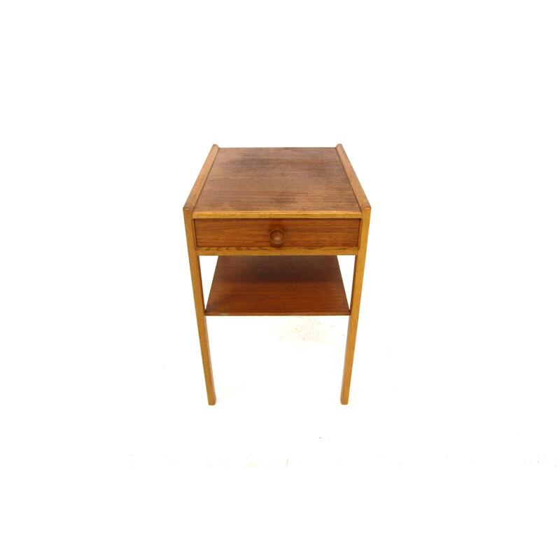 Vintage teak night stand, Sweden 1960s