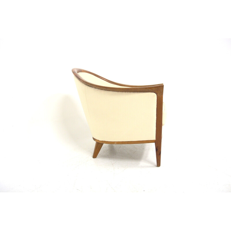 Vintage fauteuil "Aristokrat" voor Bröderna Andersson, Zweden 1960