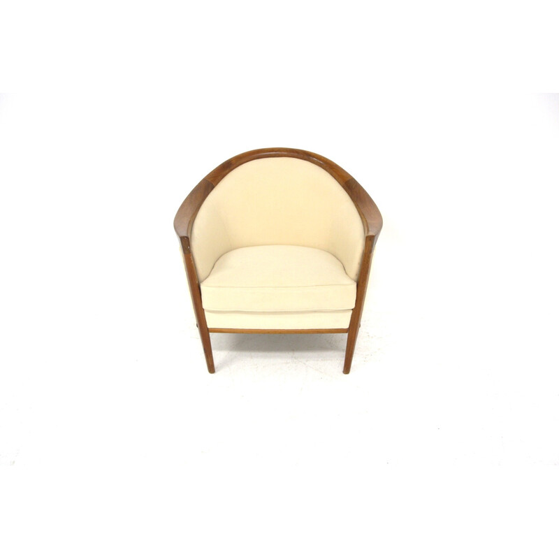 Vintage "Aristokrat" armchair for Bröderna Andersson, Sweden 1960s