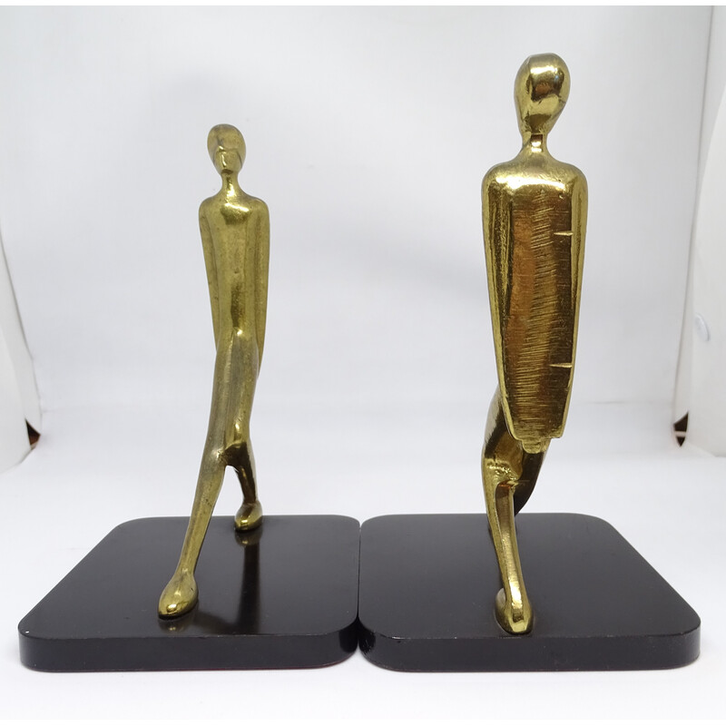 Vintage Art Deco bronze sculptures by Karl Hagenauer, 1930