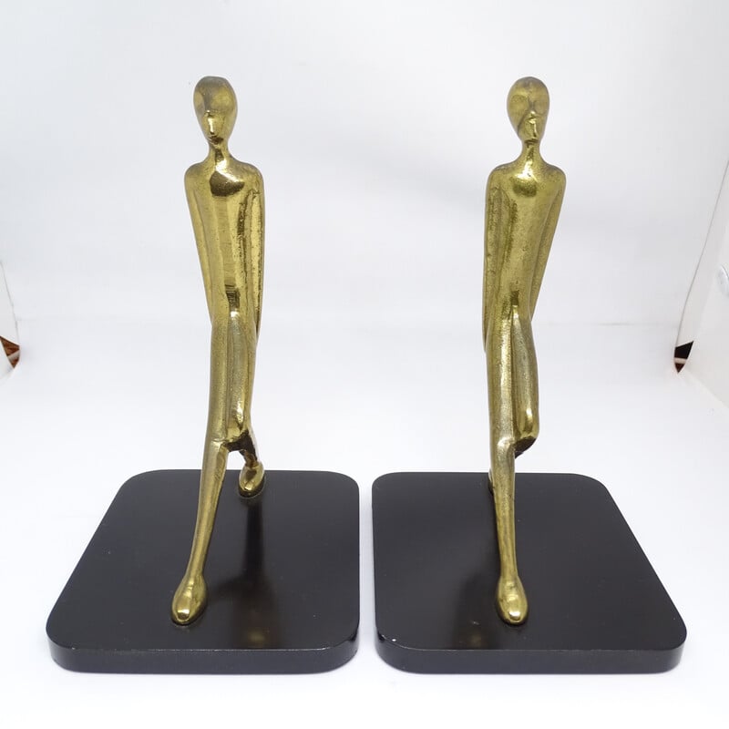 Vintage Art Deco bronze sculptures by Karl Hagenauer, 1930