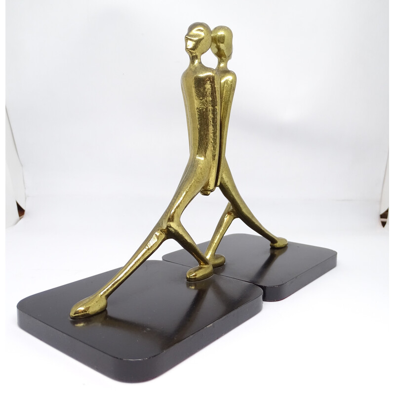 Vintage Art Deco bronze sculptures by Karl Hagenauer, 1930