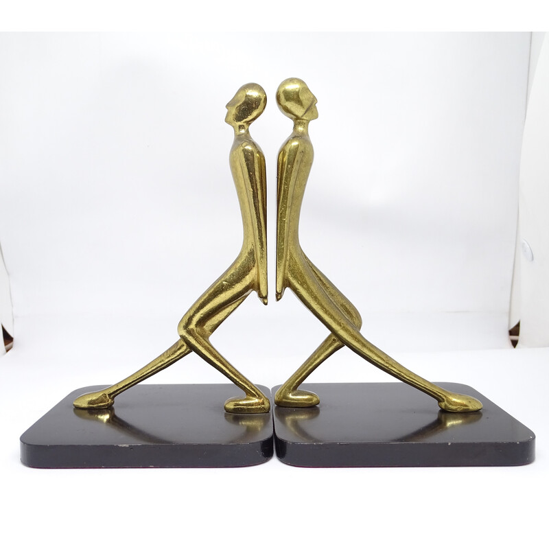 Vintage Art Deco bronze sculptures by Karl Hagenauer, 1930